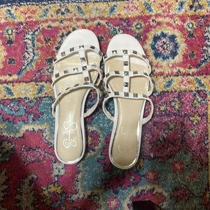 Jessica Simpson studded sandals